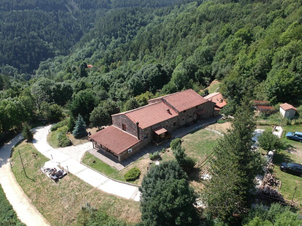 Can Gasparo Hotelrural&Restaurant Planoles Bagian luar foto