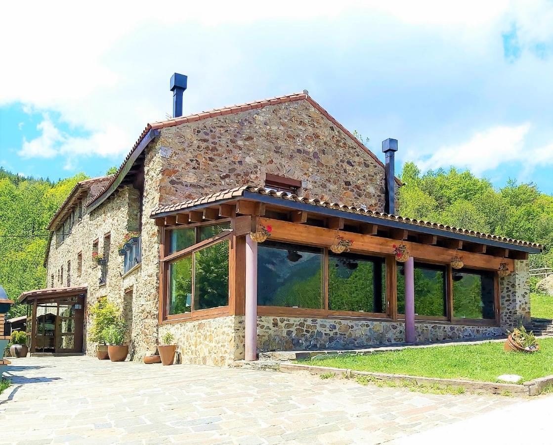 Can Gasparo Hotelrural&Restaurant Planoles Bagian luar foto