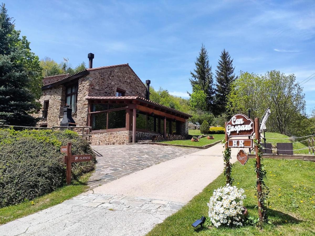Can Gasparo Hotelrural&Restaurant Planoles Bagian luar foto
