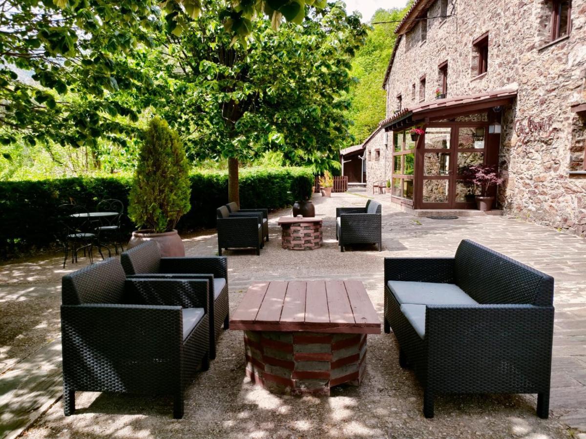 Can Gasparo Hotelrural&Restaurant Planoles Bagian luar foto