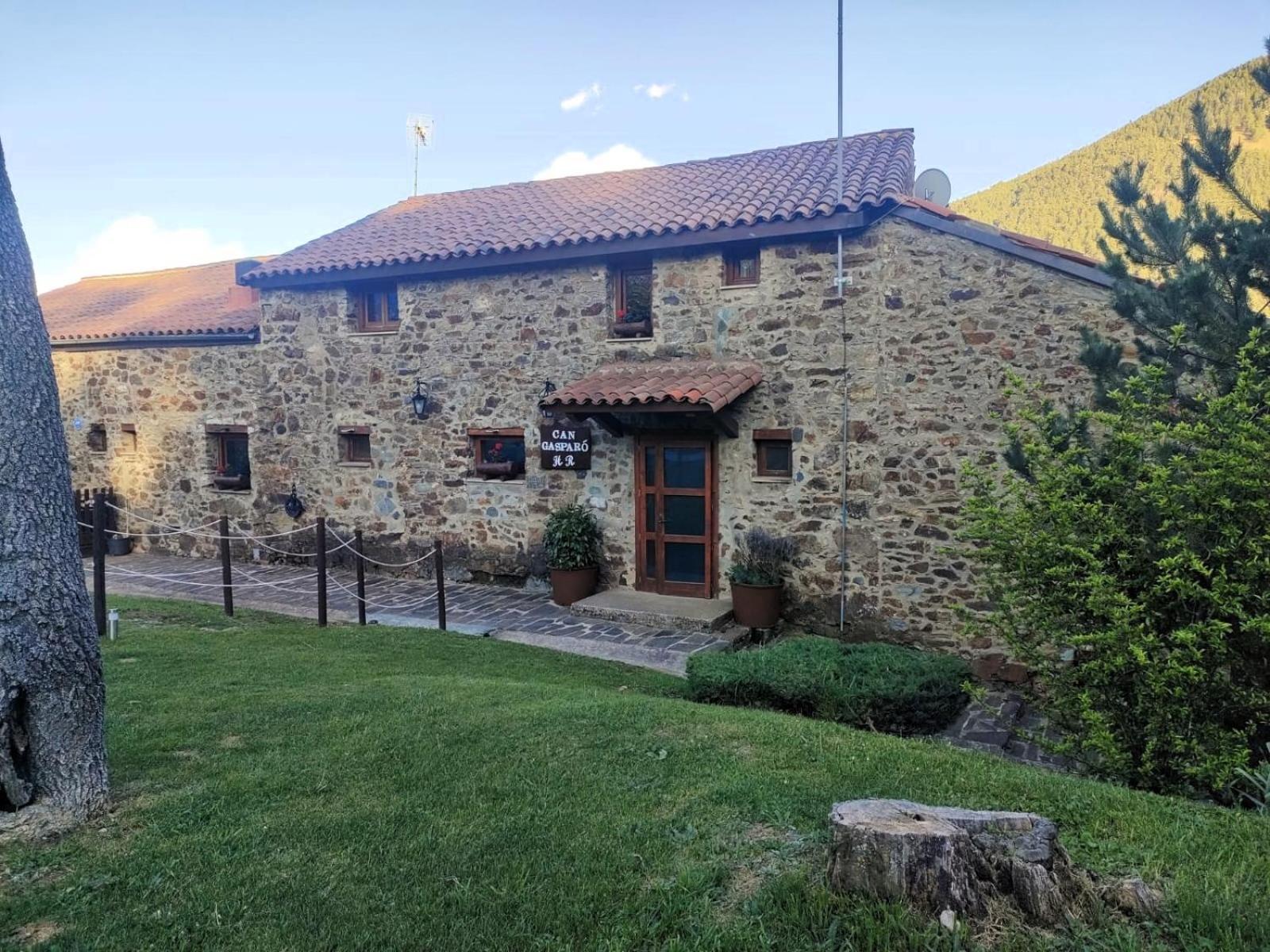Can Gasparo Hotelrural&Restaurant Planoles Bagian luar foto