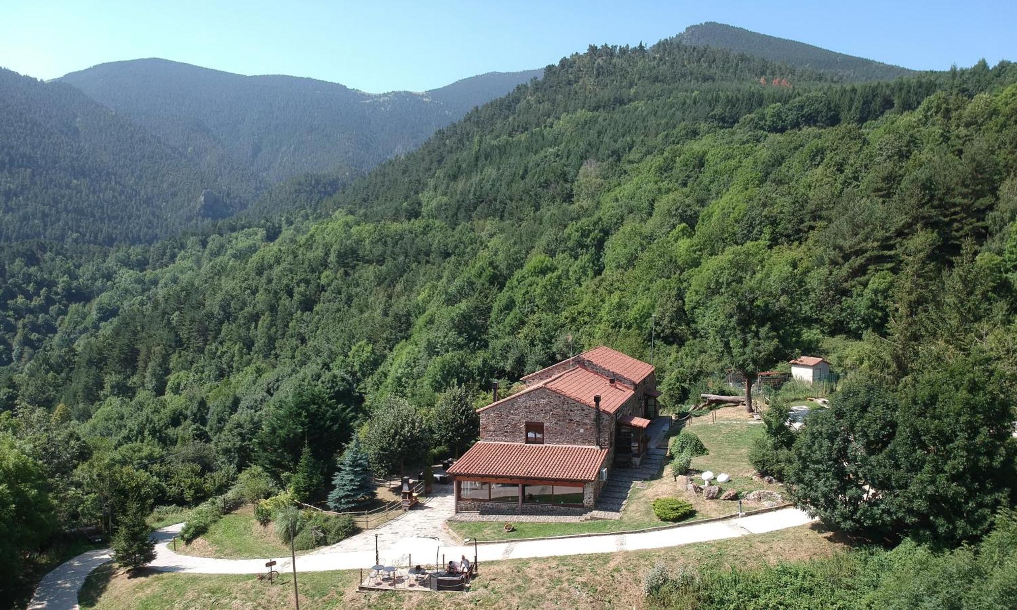 Can Gasparo Hotelrural&Restaurant Planoles Bagian luar foto