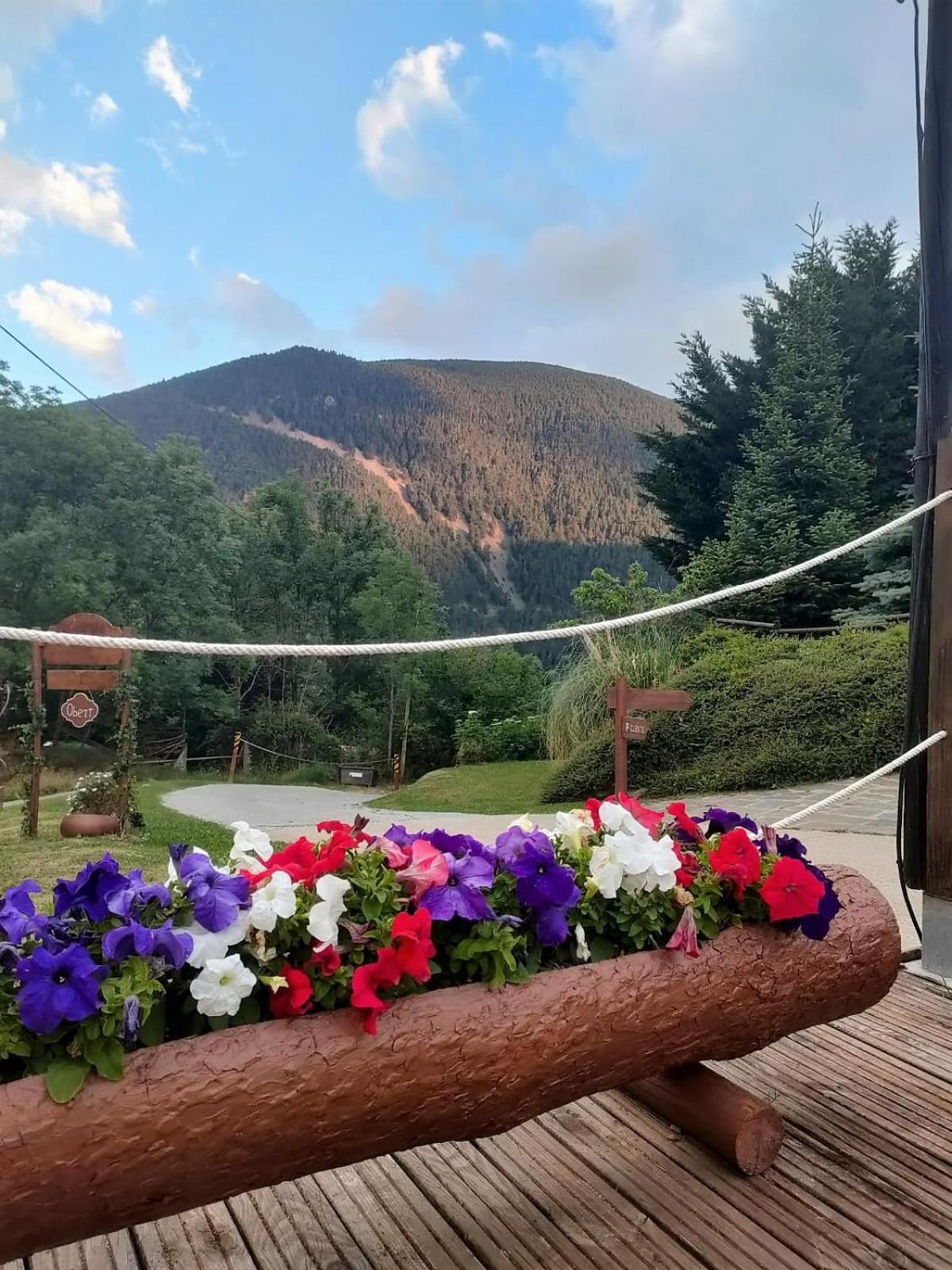 Can Gasparo Hotelrural&Restaurant Planoles Bagian luar foto
